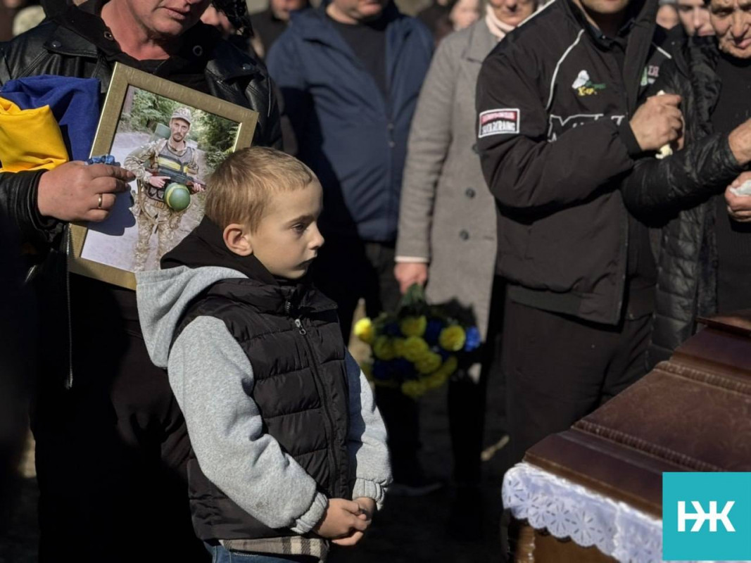 На Волині попрощалися з Героєм Євгеном Шмигельським