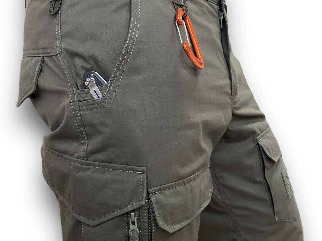 Тактичні штани — надійний вибір для роботи, туризму та міських умов