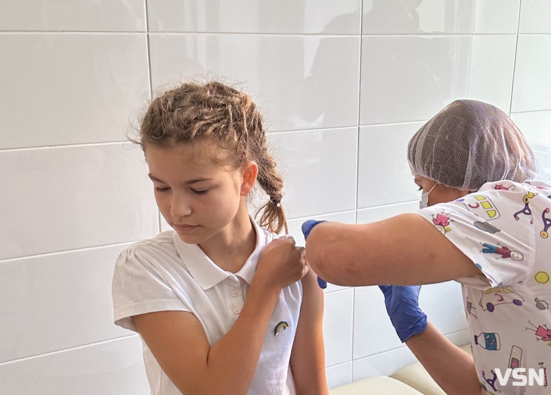 Як безоплатно вакцинувати дитину від ВПЛ у поліклініці Луцька