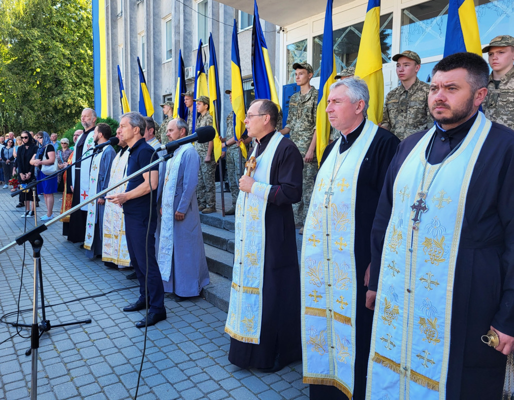 Чорний день на Волині: попрощалися із двома Героями Петром Каноніком та Олександром Пащуком