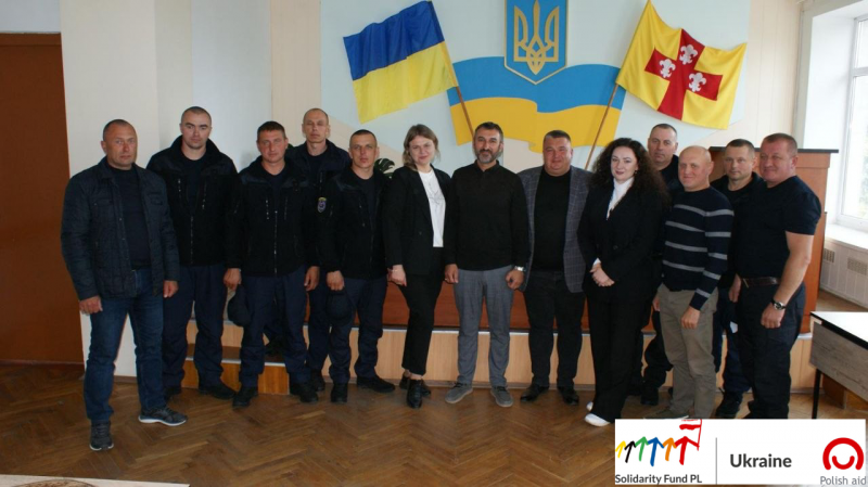 Рожищенські добровольці перейняли досвід пожежних команд Рівненщини: підписали два меморандуми
