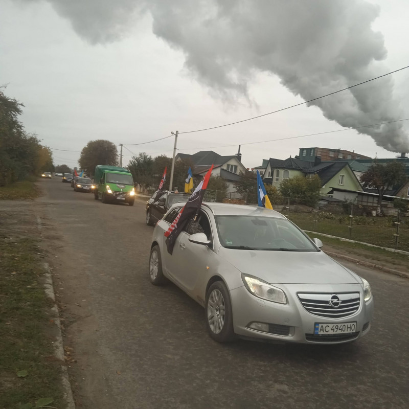 На Волині провели в останню дорогу захисника України Василя Довбая
