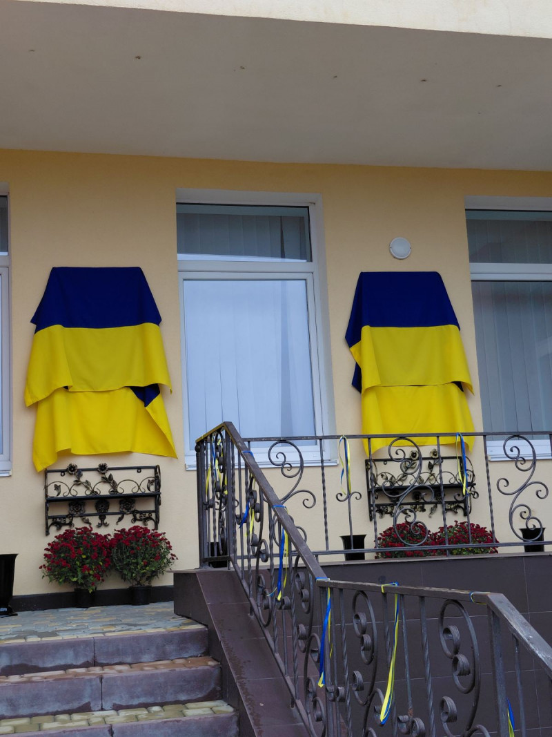 Світла пам’ять Героям: у громаді на Волині відкрили дошки випускникам-воїнам