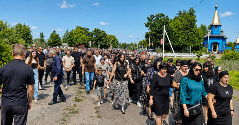 Понад рік родина жила в невідомості: загибель Героя з Волині підтвердила ДНК-експертиза