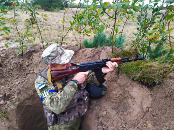 У волинській теробороні служить «Джонсон»: вдома його чекають дружина та четверо дітей