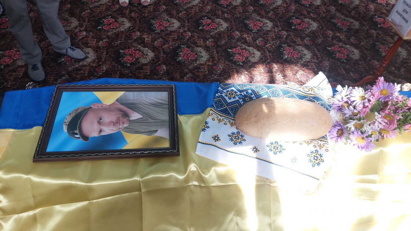 Майже рік вважався зниклим безвісти: на Волині попрощались із батьком п'яти дітей Володимиром Калитюком