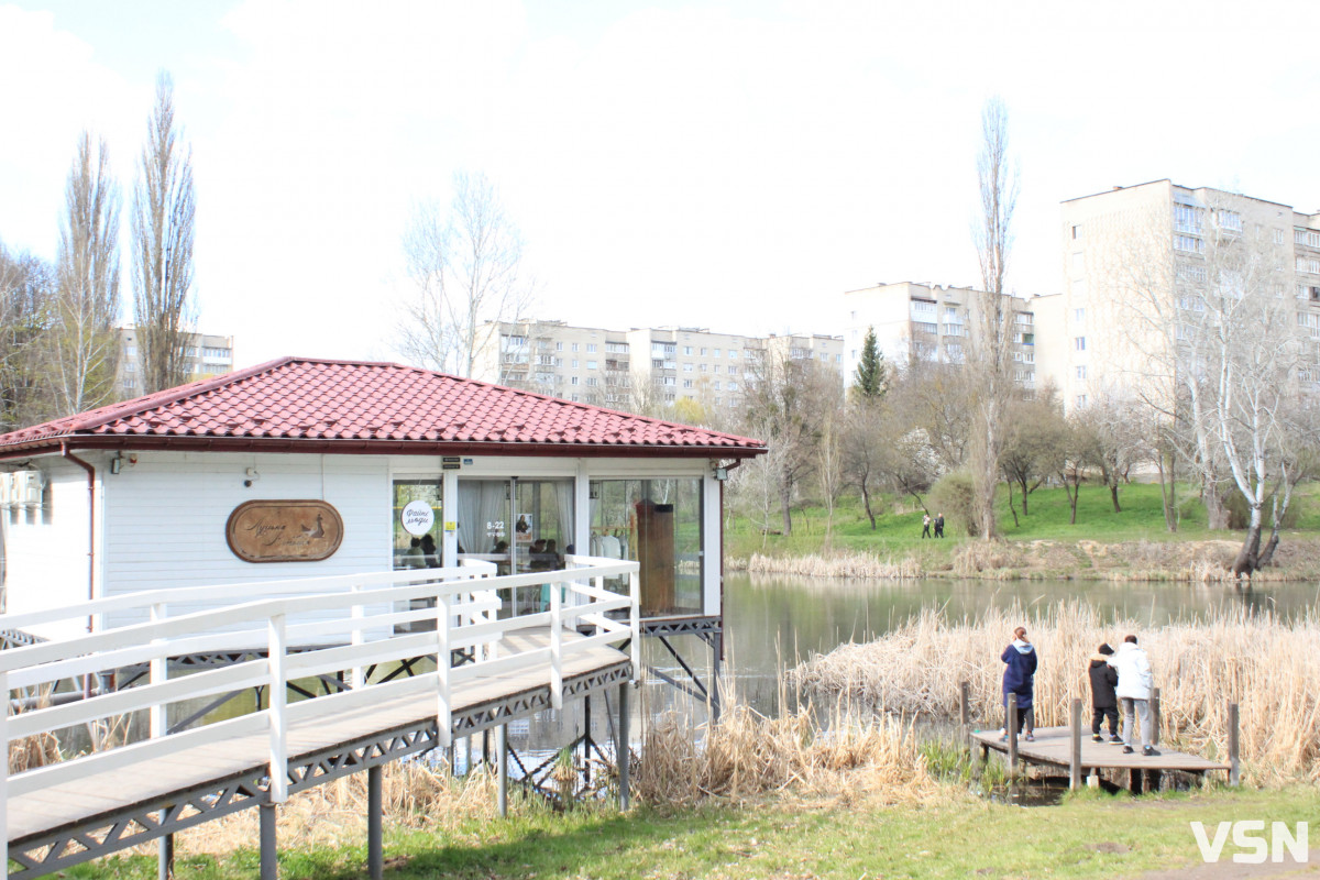 Як виглядає парк 900-річчя у Луцьку навесні 2026. Фоторепортаж