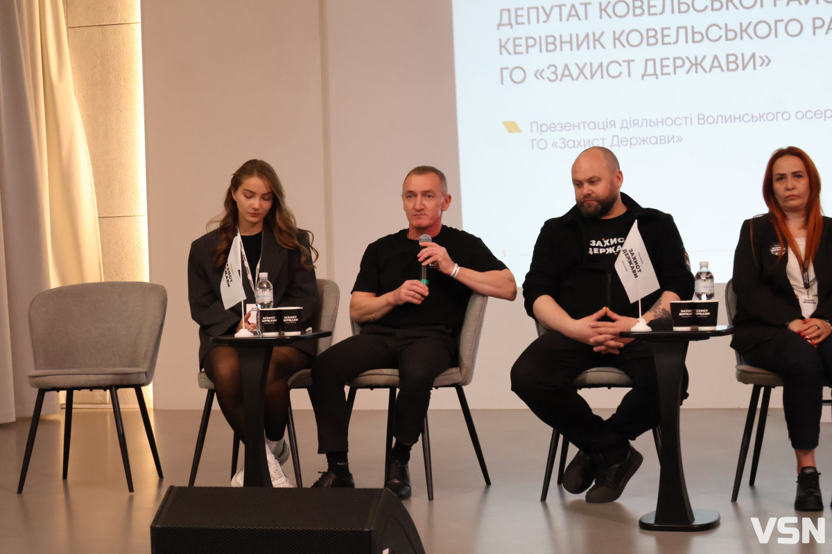 «Наша мета — об’єднати ветеранську спільноту і почути голос ветеранів»: у Луцьку провели коворкінг-конгрес