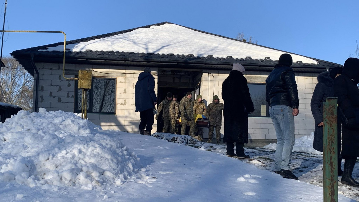 Вважався зниклим безвісти з липня 2023 року: на Волині попрощалися із захисником Ігорем Рижуком