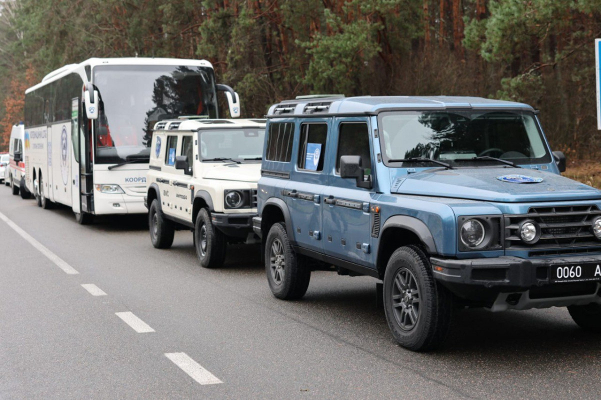 31 українець повернувся додому з білоруського ув’язнення: наймолодшій – 18 років, найстаршому – 58
