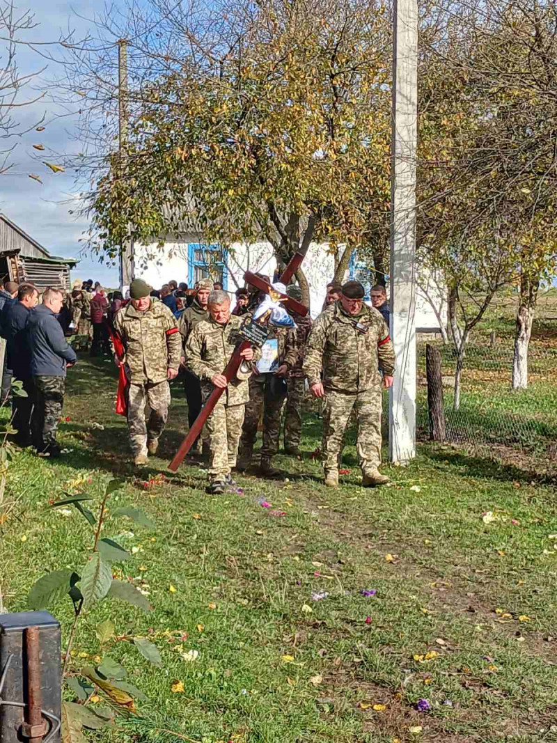 На Волині попрощалися з 40-річний Героєм Романом Нікитчиком