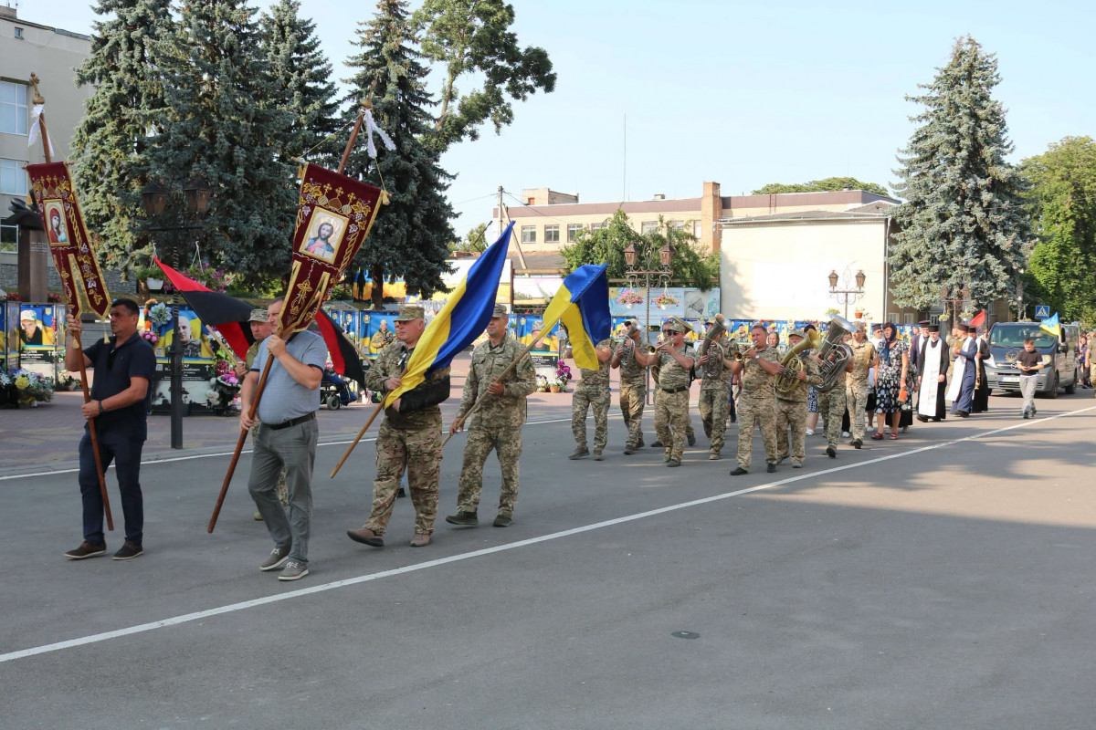 Помер після поранення: на Волині попрощалися із Захисником Ігорем Андрійчуком
