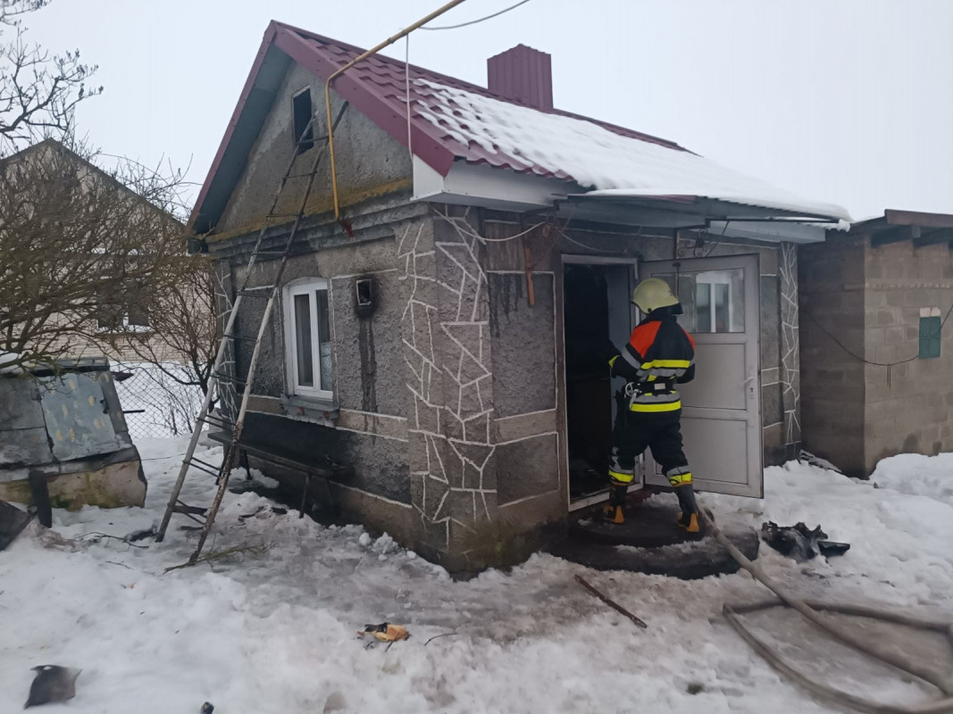 У селі на Волині під час пожежі загинула жінка