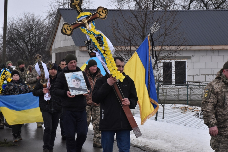 На Волині попрощалися з Героєм Юрієм Коновалом, який загинув наприкінці серпня 2025 року