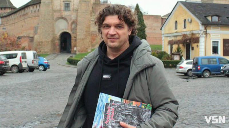 «Ми маємо шанс повернути Луцьку гідність міста замків»: інтерв’ю з Романом Бондаруком