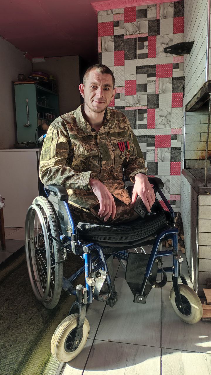 23 години під обстрілом і прицілом дронів: історія бійця з Волині, який дивом вижив на сході