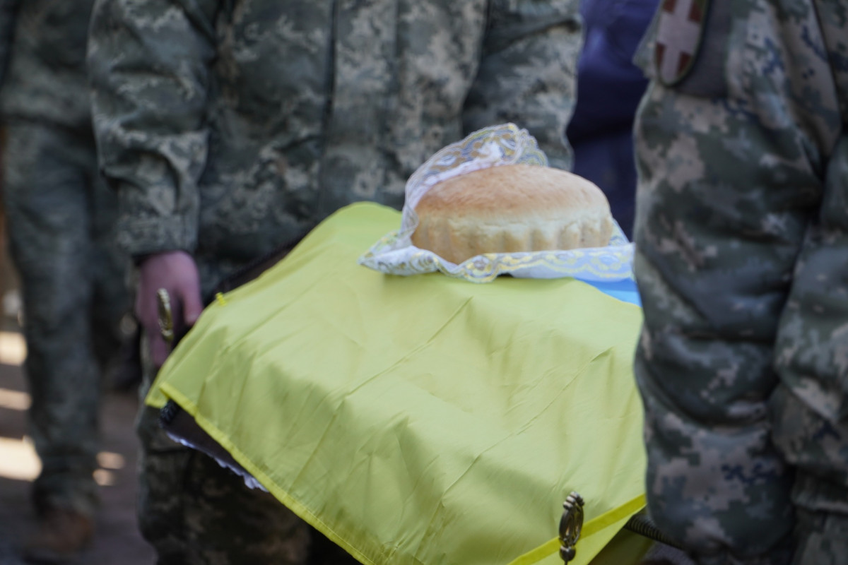 У мирний час захищав жителів міста: на Волині попрощалися із загиблим захисником Юрієм Мисаном