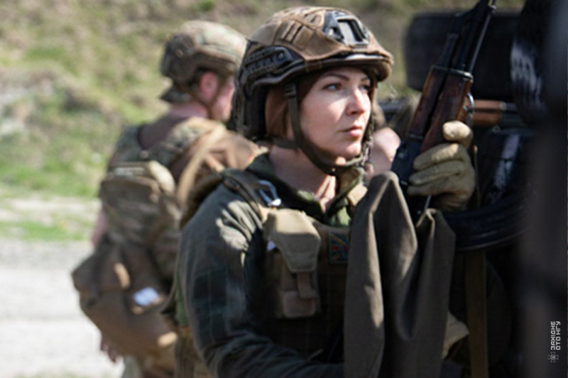 Вона обрала захищати: історія гвардійки з Волині