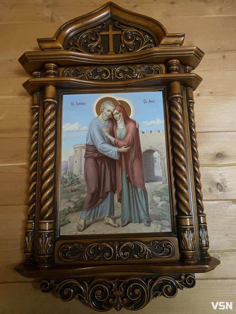 Іконописець з Волині: «Перш ніж узятися до роботи, вивчаю історію храму, життя святих, дух часу»