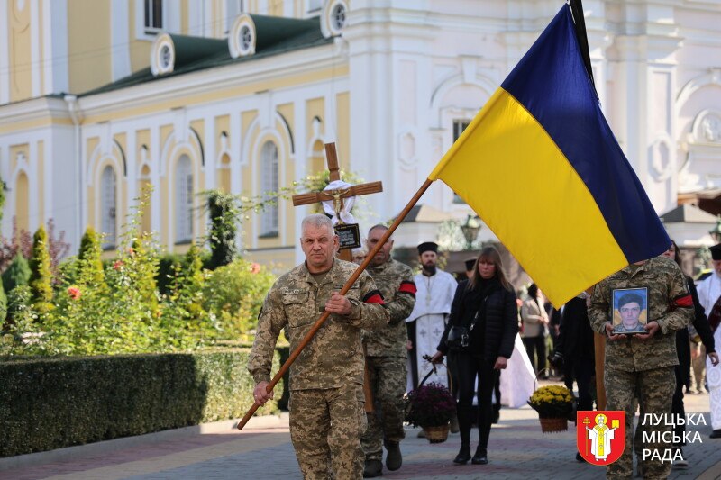 У Луцьку попрощалися з двома Героями, які тривалий час вважалися зниклими безвісти