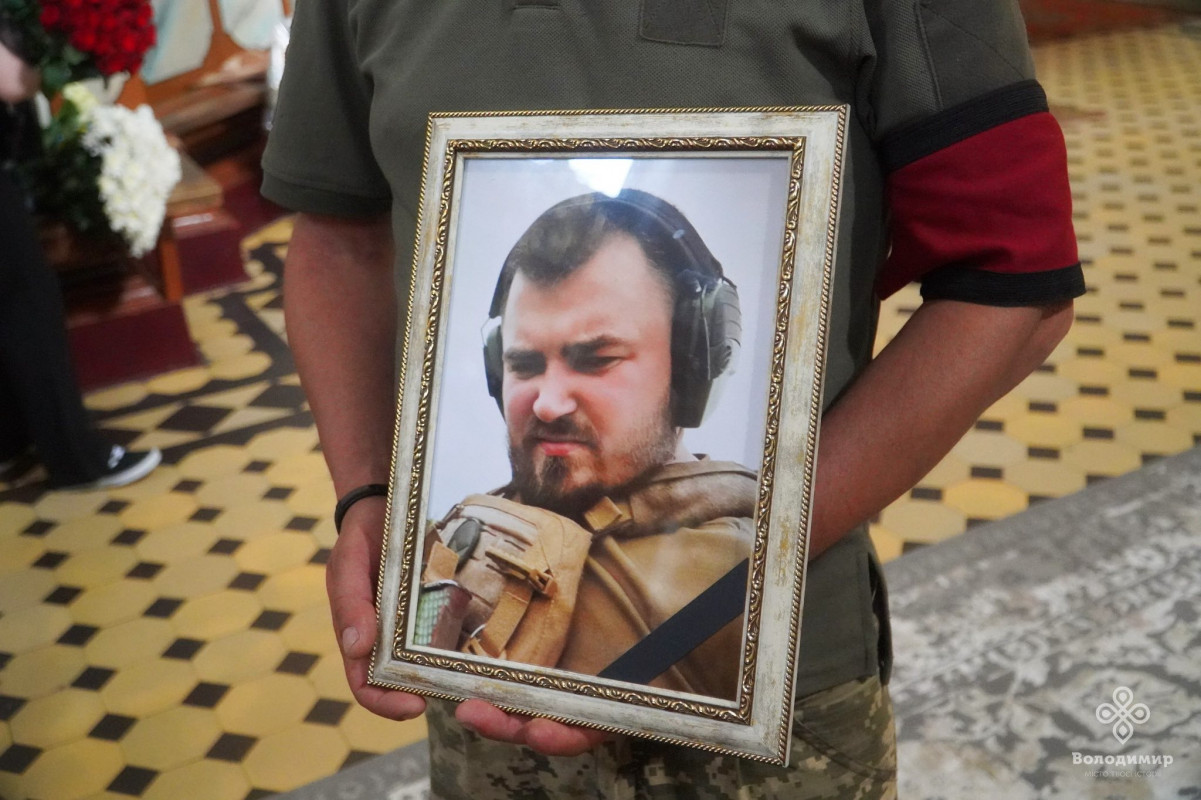 Маленька донечка втратила батька: на Волині попрощались з 33-річним захисником Олексієм Шуфруном