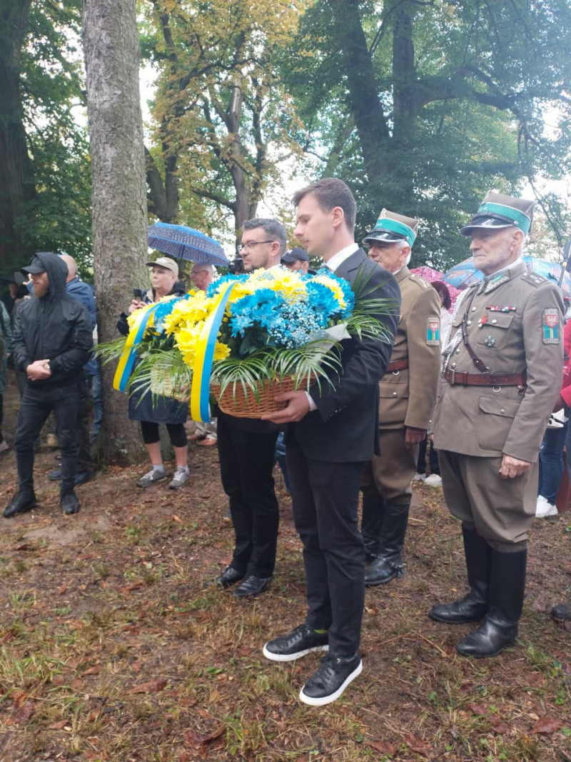 В Олиці вшанували памʼять трагічних подій українсько-польського протистояння в роки Другої світової війни