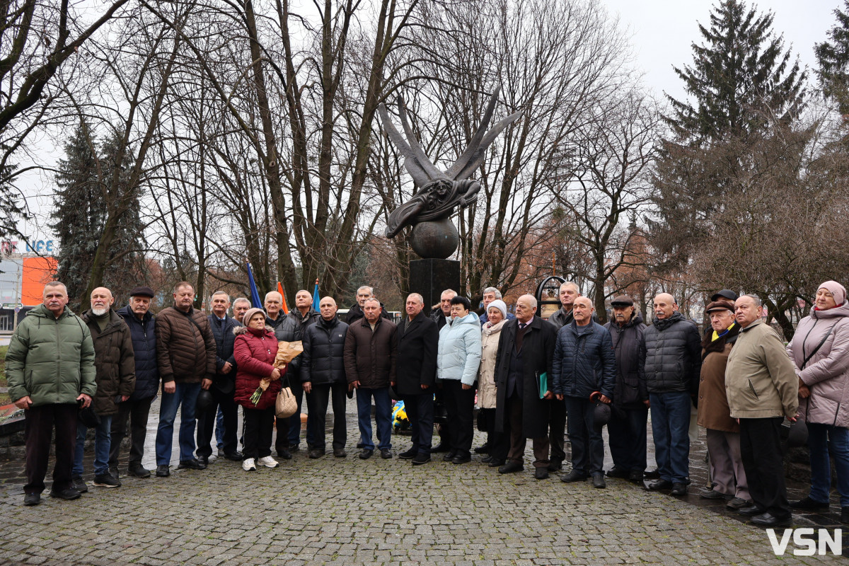 У Луцьку вшанували учасників ліквідації наслідків аварії на Чорнобильській АЕС