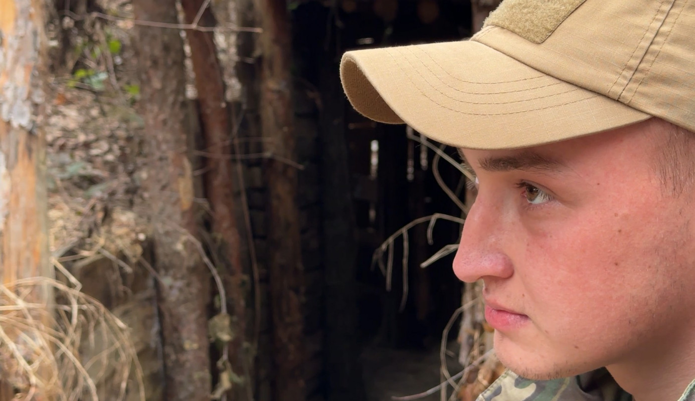 На одній із позиції провів провів 26 днів: прикордонник Волинського загону продовжує службу з осколком в нозі