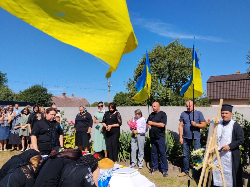 На Волині попрощалися із загиблим Героєм Миколою Кузнєчихіним