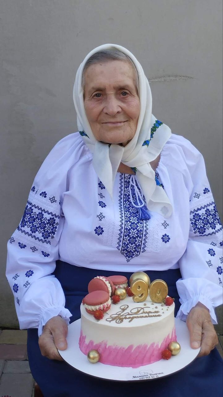 90-річна бабуся з Волині чекає правнука з війни