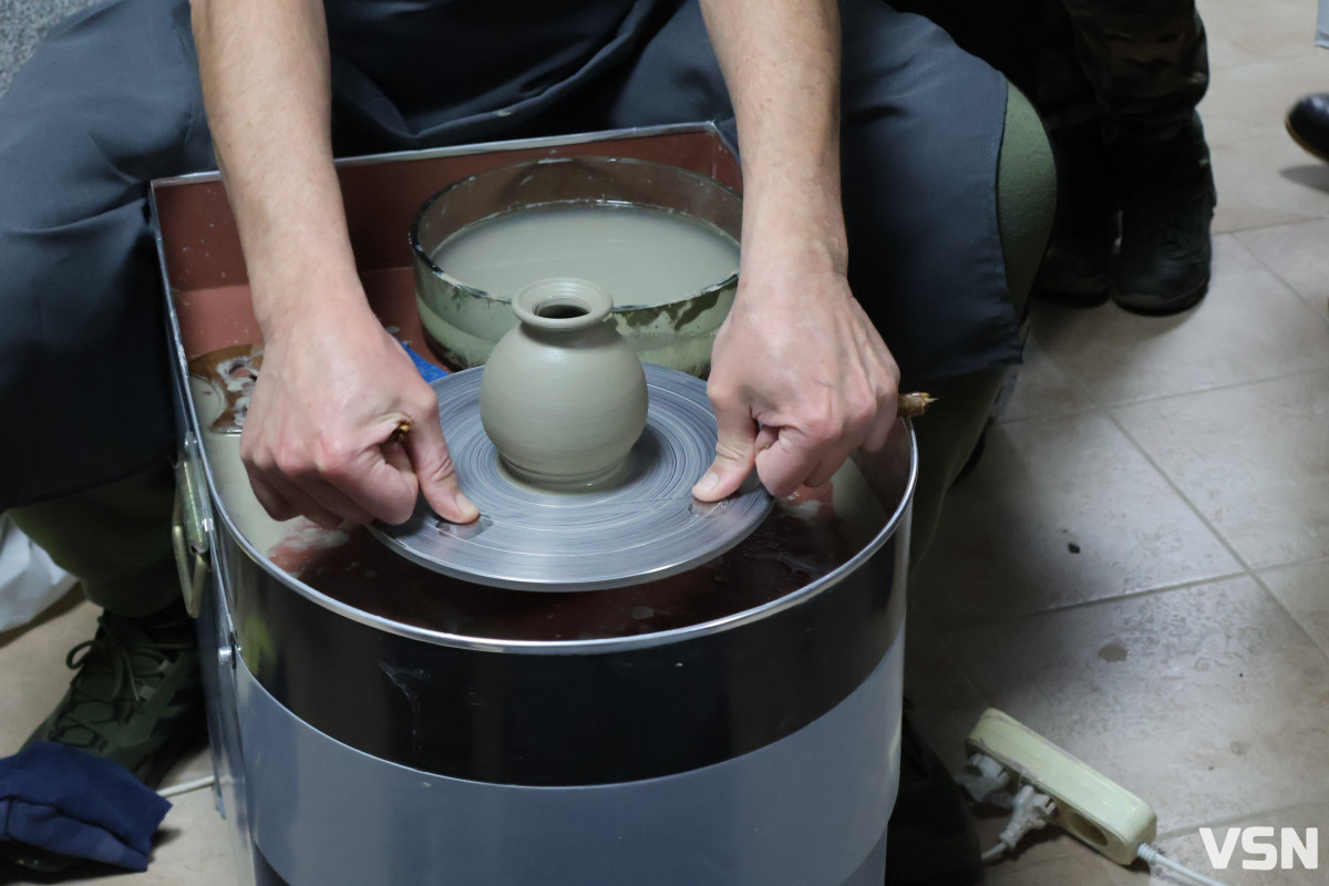 У Луцьку відкрили другий простір ГО «Пятерня» для арттерапії та підтримки ветеранів