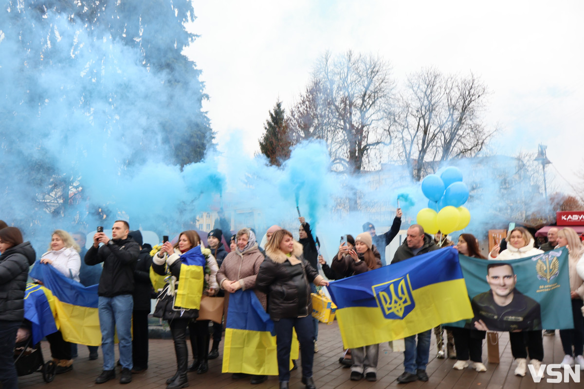 1270 днів полону: у Луцьку зустріли захисника Владислава Григорчука