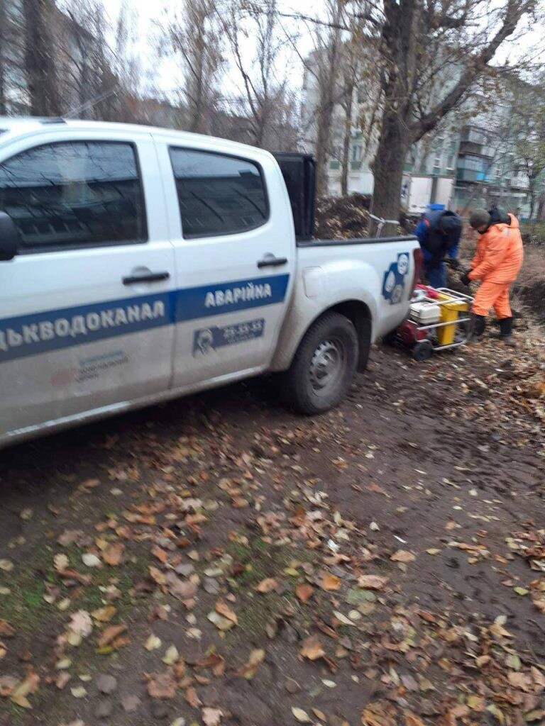 КП «Луцькводоканал»: працюємо для людей, а ЗСУ в пріоритеті