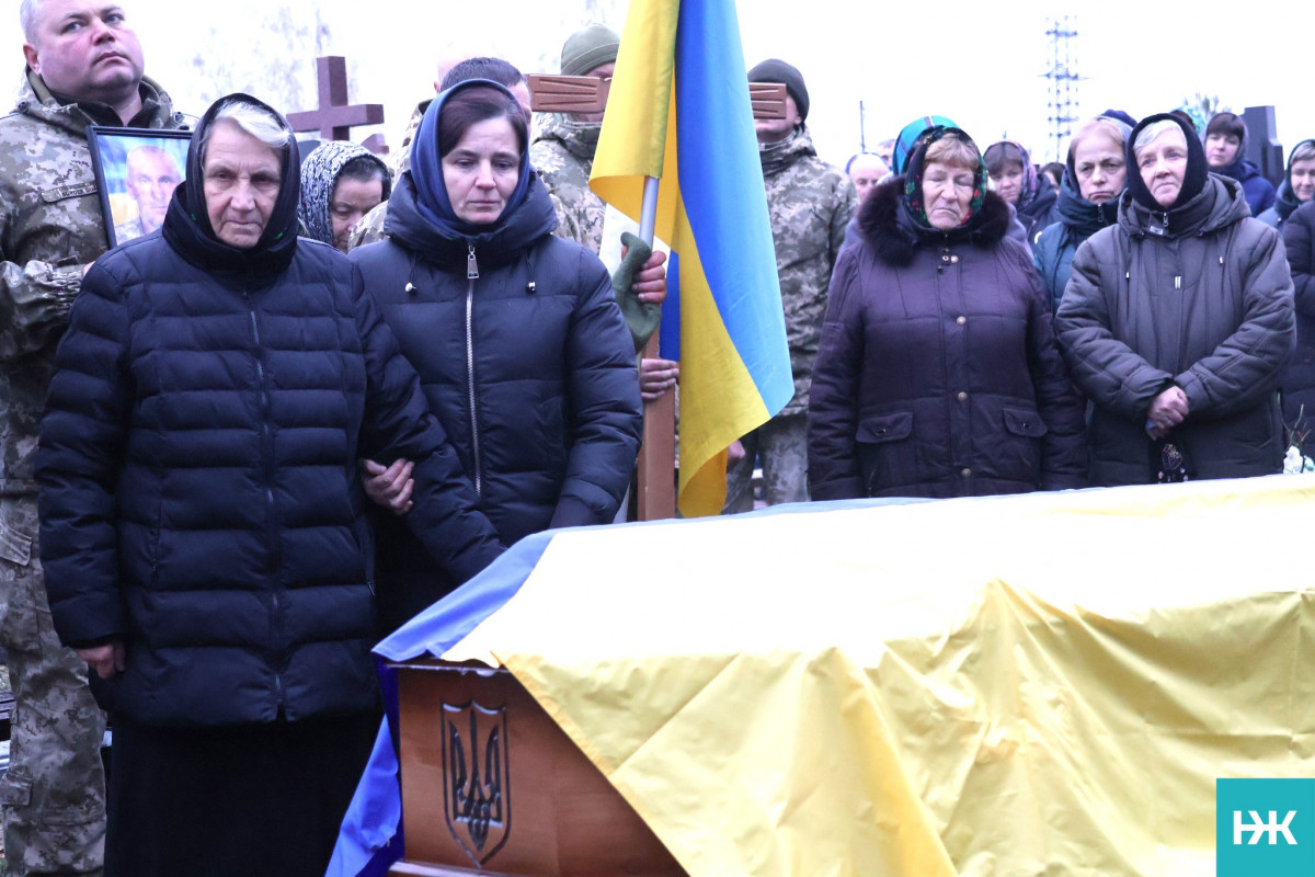 На Волині попрощалися з Героєм Олександром Варенцовим