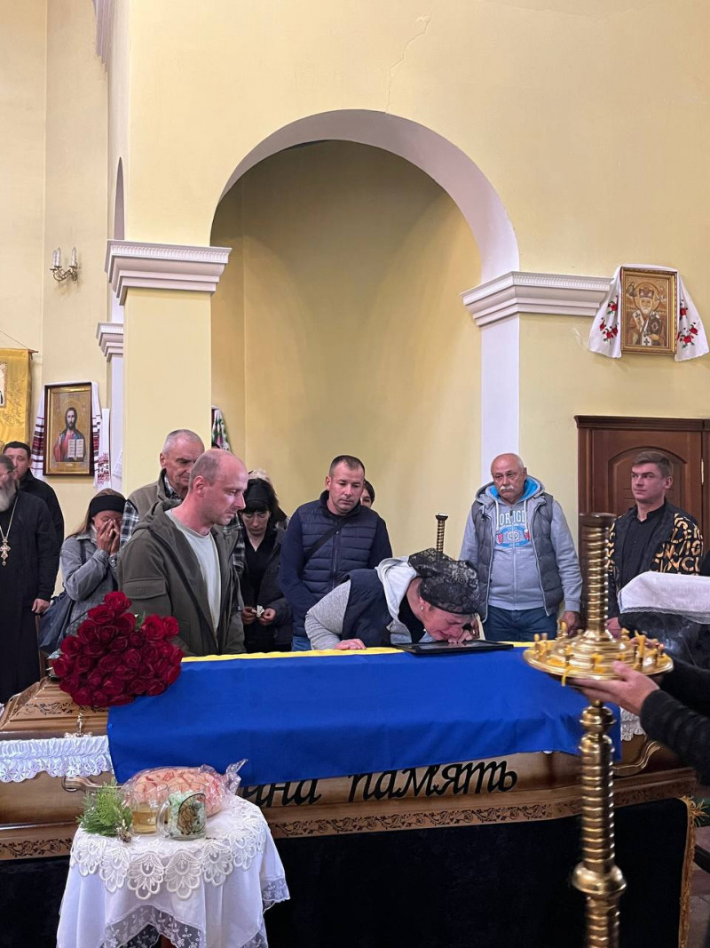 Навіки молодий: на Волині попрощались з Героєм Віктором Дідуком