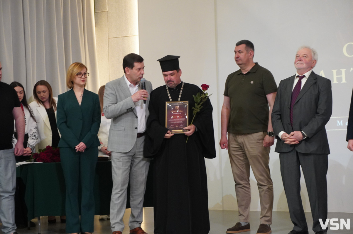 Під покровом Святого Пантелеймона: у Луцьку відзначили найкращих медиків Волині