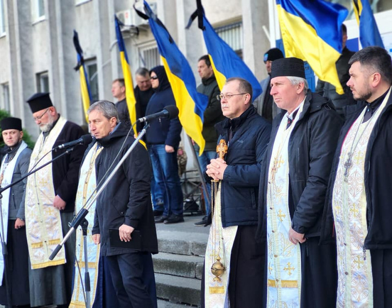 Дві втрати в одній громаді: на Волині попрощалися із Героями Олегом Подліпінським та Романом Рибчуком