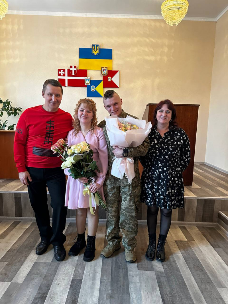 Загинув через два місяці після одруження: рідні прикордонника з Волині понад 2 роки жили у надії на його повернення