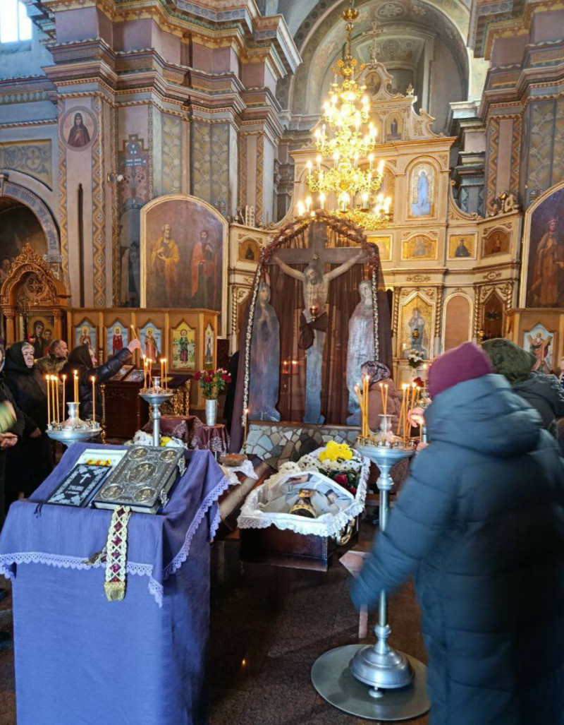 Пройшов пекло війни: на Волині попрощалися із захисником Володимиром Шевцовим