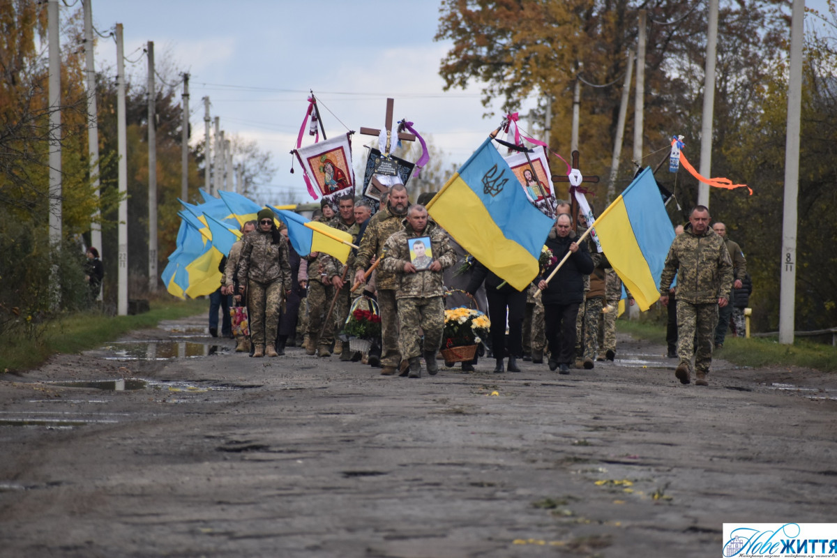 Рік очікувань і пошуків закінчився трагічною звісткою: на Волині попрощалися із Героєм Миколою Плясуном