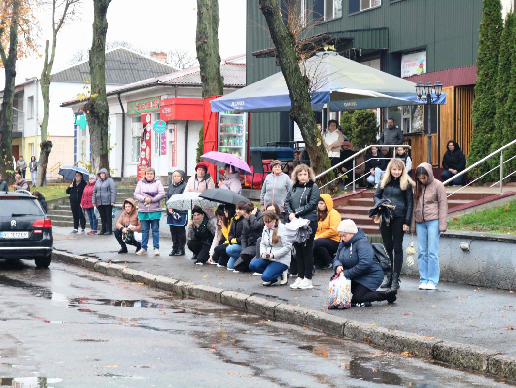 Довгий час вважався зниклим безвісти: на Волині попрощалися з Героєм Валентином Боском