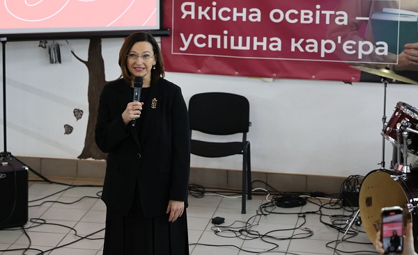 ВНУ імені Лесі Українки відкрив двері майбутнім студентам