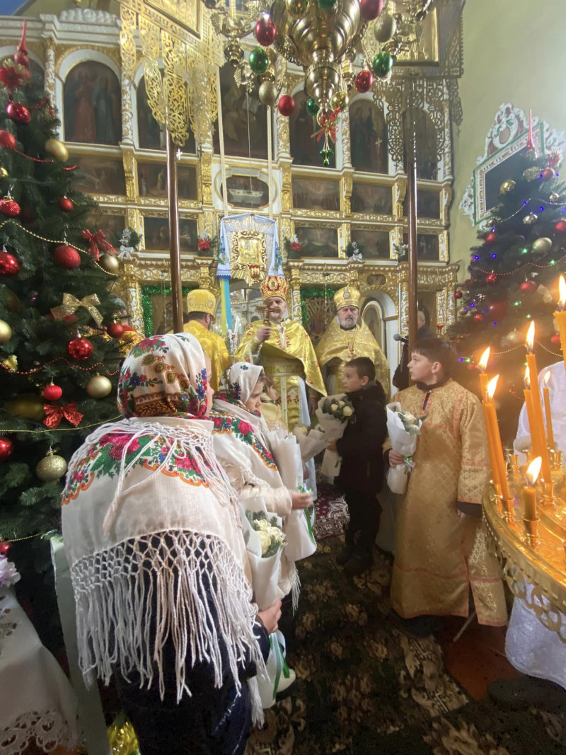 Перейшли до ПЦУ ще кілька років тому: у селі на Волині відзначили престольне свято за новим календарем. Фото