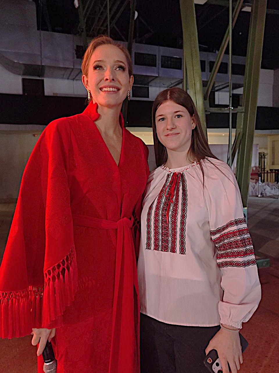 Родини з Волині взяли участь у наймасштабнішій різдвяній вечері в Києві