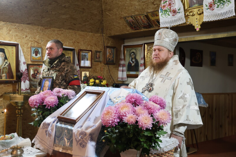 Загинув 11 місяців тому: у Луцькій громаді попрощались з молодим Героєм Миколою Ясенюком