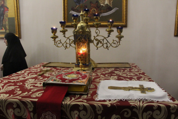 Митрополит Михаїл відвідав престольне свято у жіночому монастирі у Луцьку
