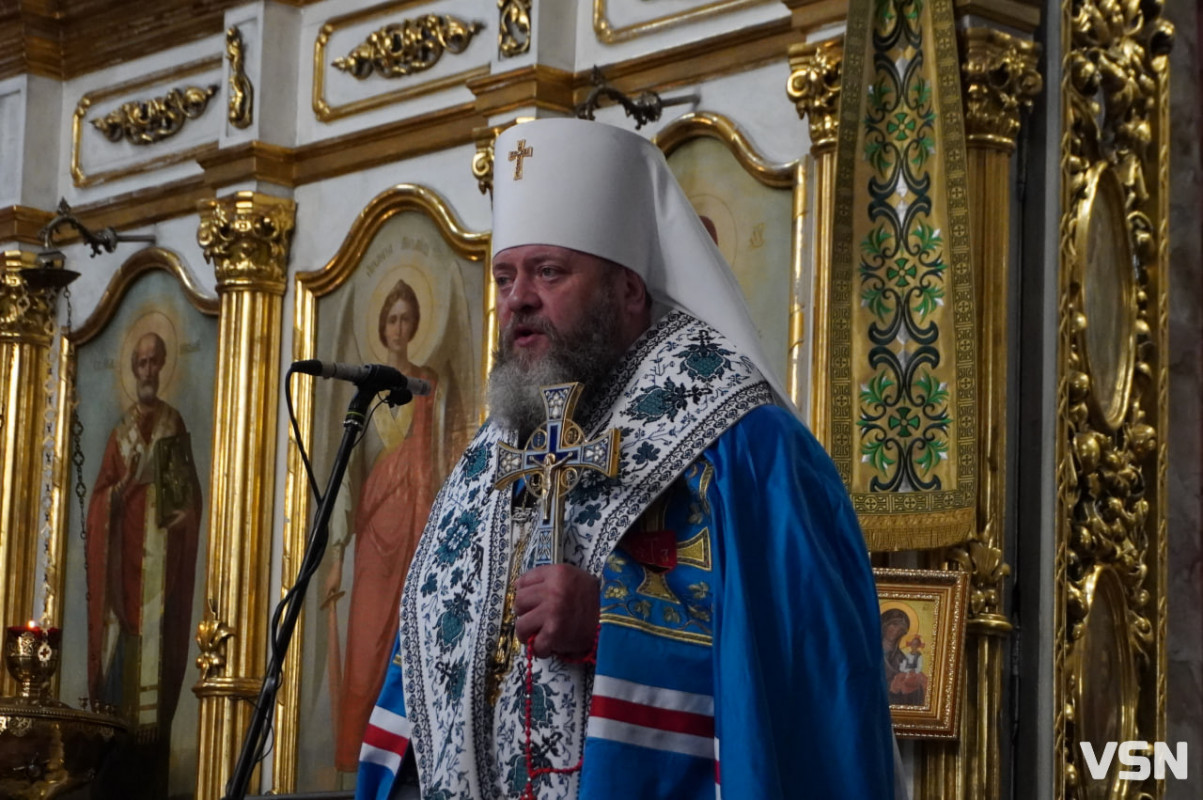 «Ваша зброя — перо»: у кафедральному соборі Святої Трійці відслужили молебень та відзначили журналістів Волині