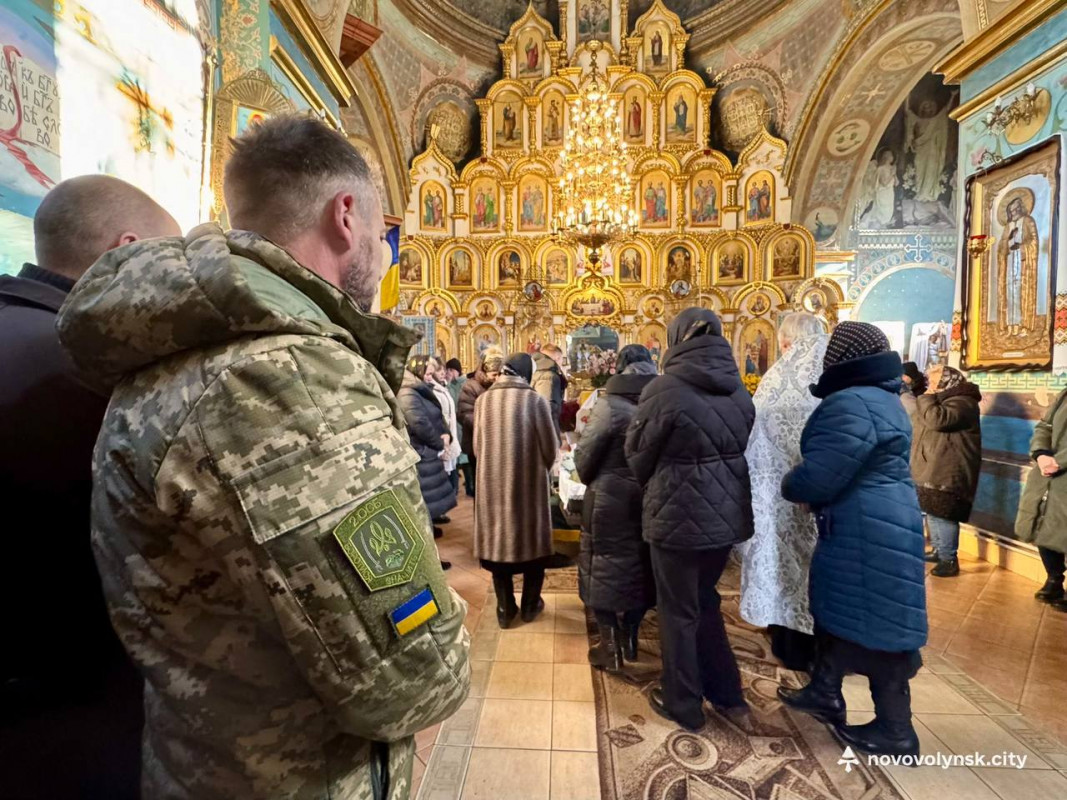На Волині попрощалися з Героєм Олександром Білецьким