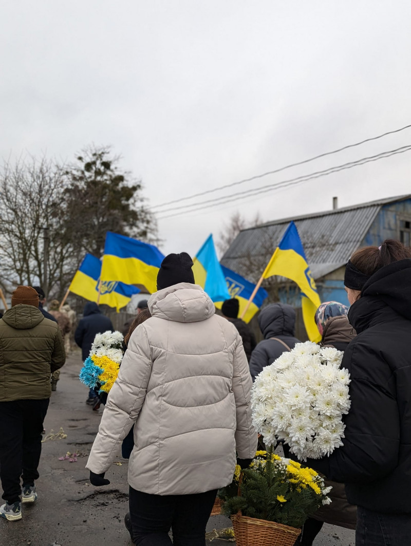 Так і не встиг створити сім'ю: на Волині попрощалися з Героєм Олегом Гарасимлюком