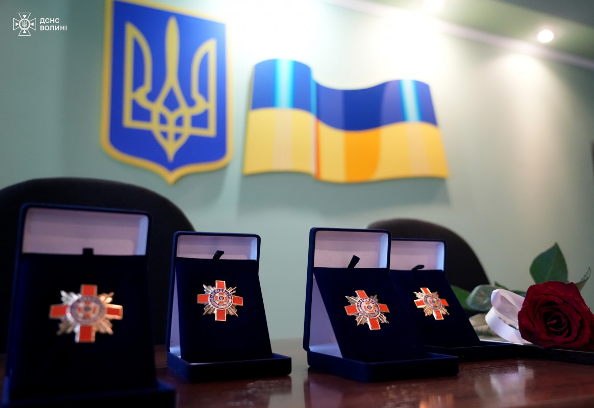 У Луцьку відзначили рятувальників за мужність і професіоналізм